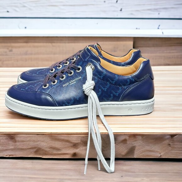 NWOB Royal Albartross Ladies' Custom Print Fieldfox Golf Shoe - Size 9-9.5 - Picture 9 of 14